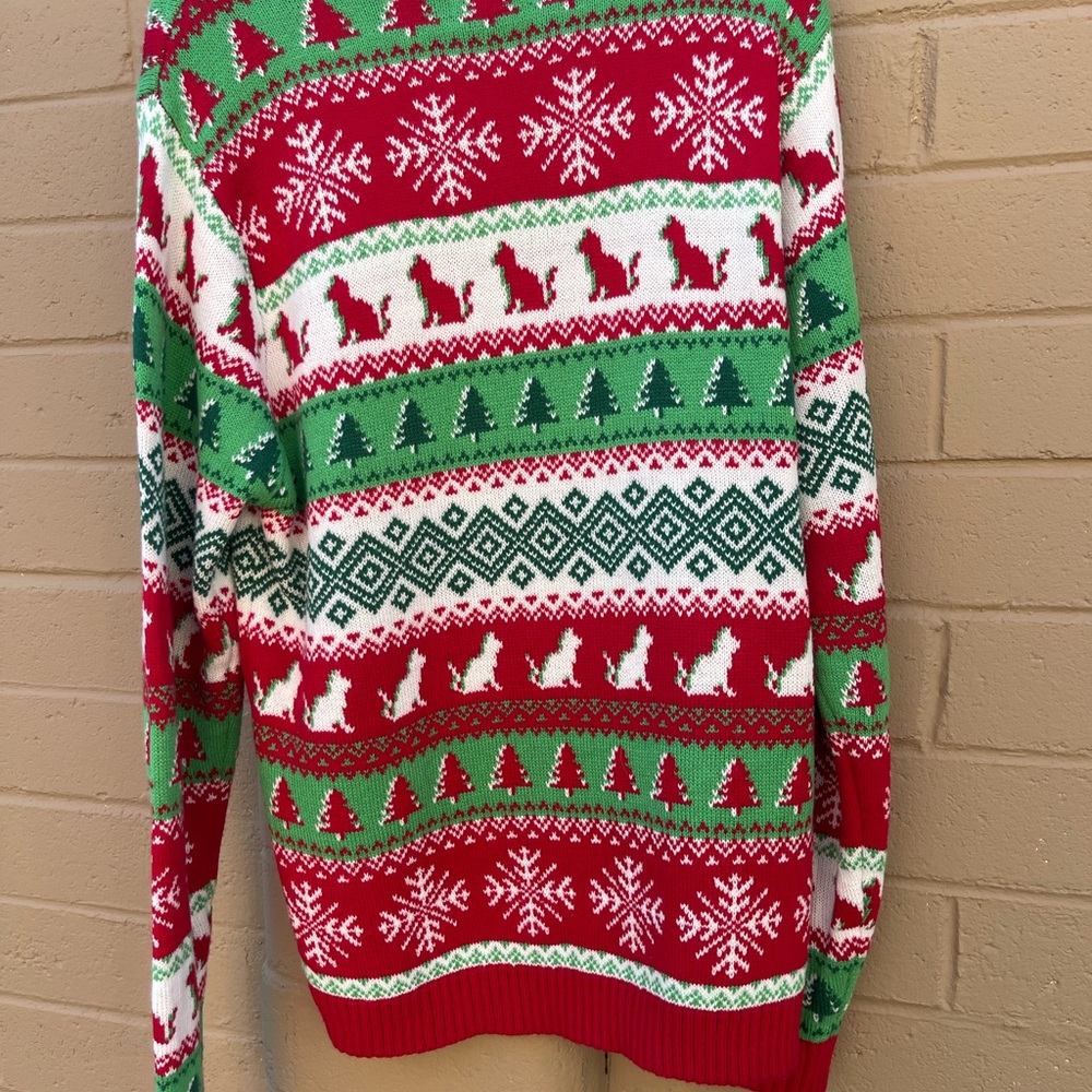 Ugly Christmas sweater. Drink‎ holder - Picture 2 of 6